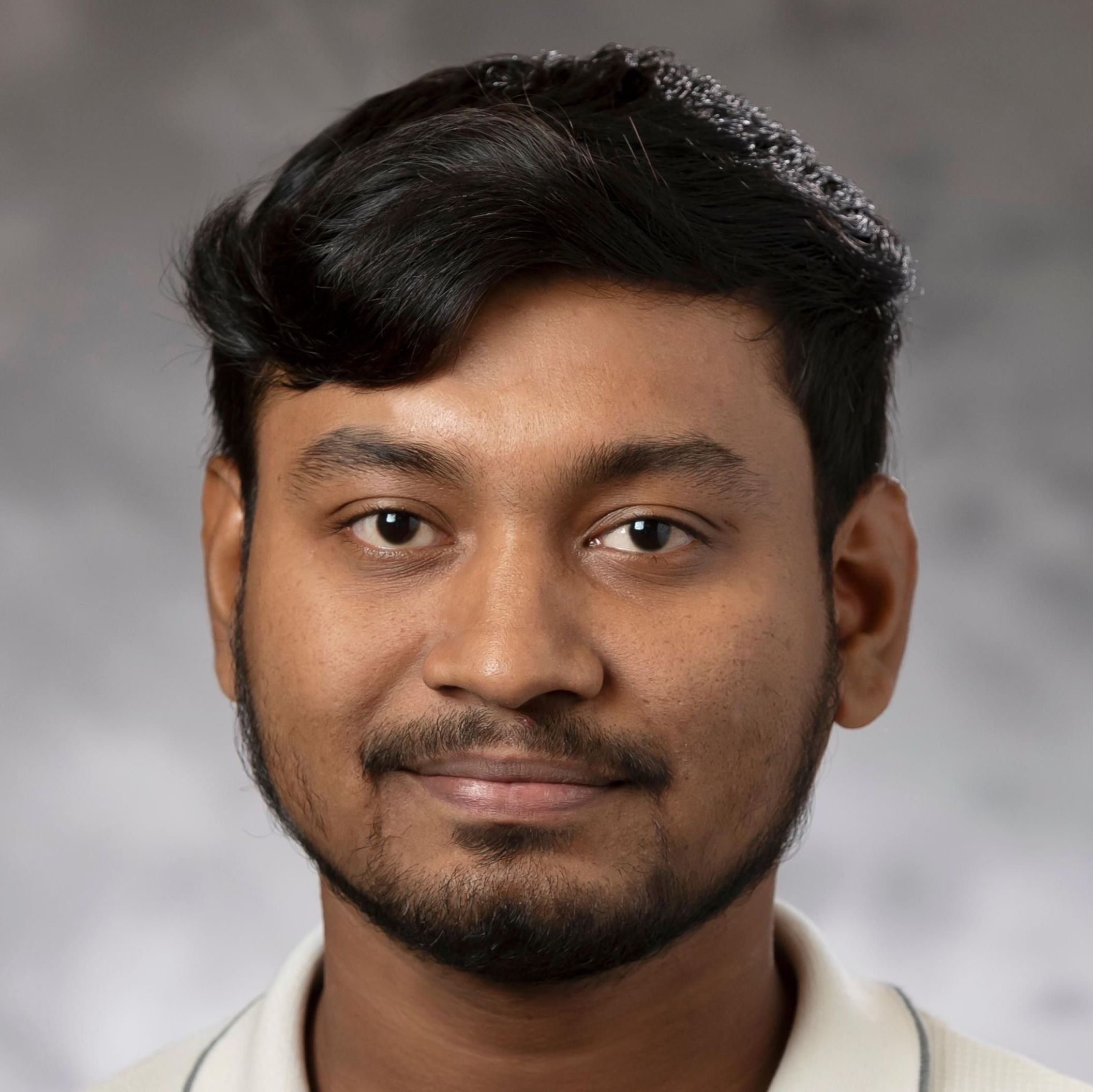 Headshot of TA