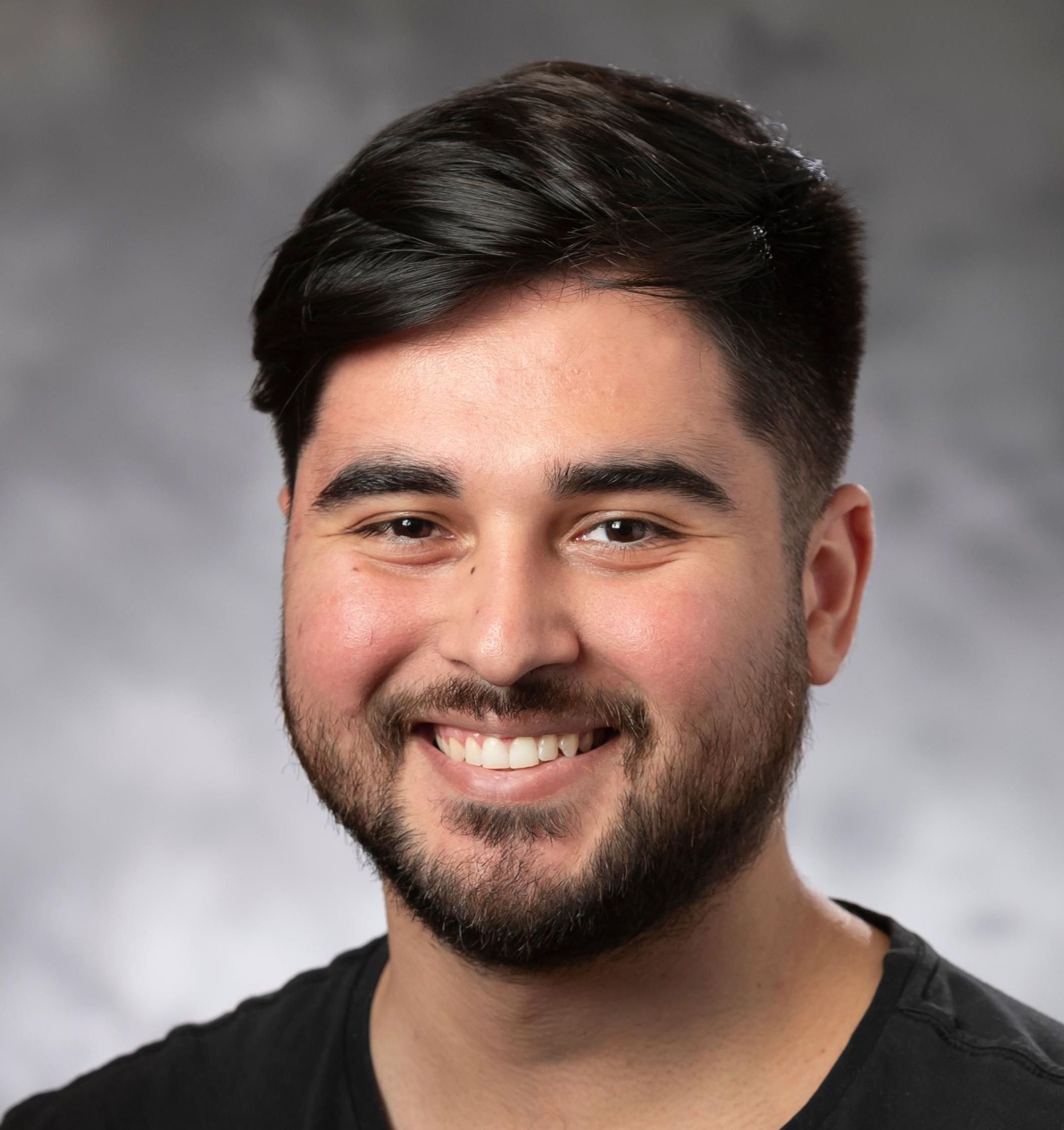 Headshot of TA